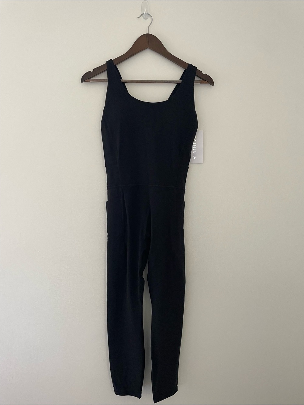 Athleta Power of She Powervita Compression Quick Dry Salutation Bodysuit